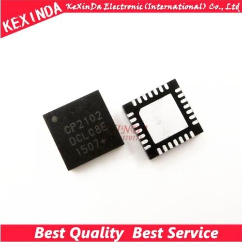 CP2102-GMR CP2102-GM CP2102 QFN-28 10pcs/1lot Free shipping