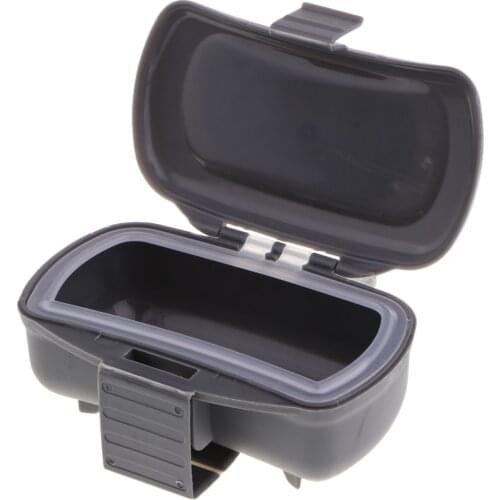 Fishing Live Bait Earthworm Box Storage Case Fishing Hooks Swivels Snap Keeper Holder Carp Fishing Tackles Box