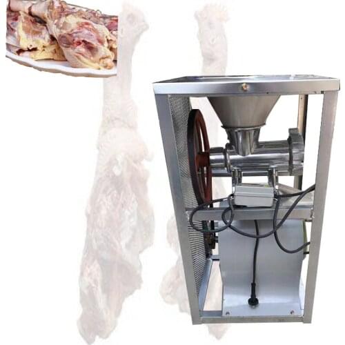 Electric meat grinder Fission minced chicken shelf Broken bones machine Grind pepper Enema 2.2 KW motor double Belt