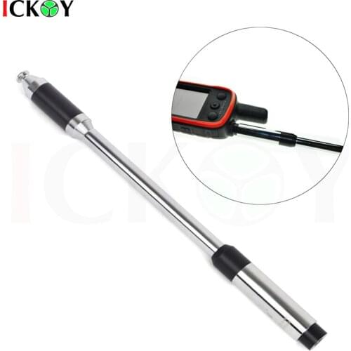 Flexible Extendable Telescopic 36'' 136-174mhz Dual Band SMA Male Antenna for Handheld GPS Garmin Astro 220 320 430 Alpha 50 100