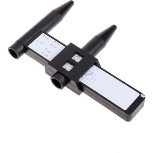 4 5 6 8 Holes Lug Wheel Bolt Pattern Gauge Quick Measuring Measurement Hand Tool