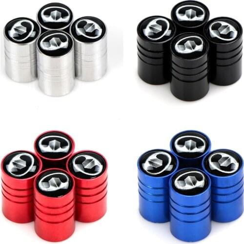 4pcs Car Tire Valve Caps Truck Tire Wheel Valve Caps Tyre Stem Cover for Great Wall Haval Hover H3 H5 Auto Accessories