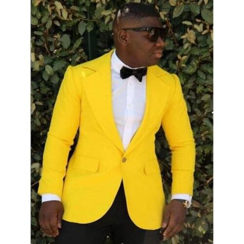 Handsome Groomsmen Notch Lapel Groom Tuxedos Mens Wedding Dress Man Jacket Blazer Prom Dinner (Jacket+Pants+Tie) K24