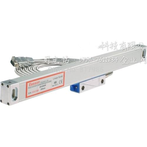 Easson Linear Scale / GS10 Linear Encoder with protection cover optical linear sensor ruler milling lathe machine
