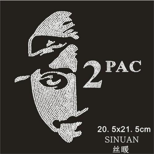 SINUAN Rhinestone Patches Customize Rhinestones Garment Patches Applique Diy Rhinestone Crafts Iron-On Transfers For Clothing