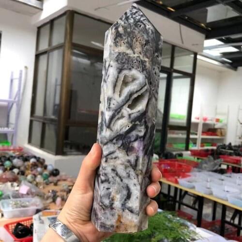 Large Size Natural Crystal Fluorite Root Small geode Mineral Quartz Body Home Office Decoration Reiki Healing Stone