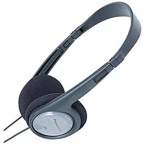 Headphones Panasonic Corp. RP-HT090E Black Grey Headband