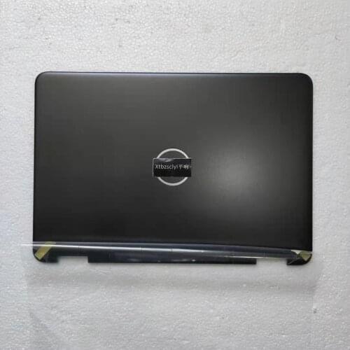 New For DELL Chomebook 11 3180 A shell screen shell screen back cover black shiny shell 0T2V89