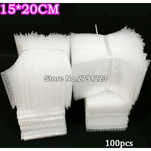 Free Shipping New 150x200 mm Bubble Envelopes Wrap Bags Pouches packaging PE Mailer Packing package Free Shipping 100pcs