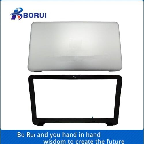 NEW Laptop LCD Back Cover/Front bezel For HP Pavilion 15-AY039WM 15-BA 15-AY 250 G5 A B shell 854987-001 AP1O2000210