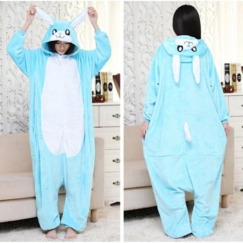 Adults Kigurmi Rabbit Flannel Onesies Pajamas,Kids Kigurumi Panda Pajamas Onesie Pyjamas Cosplay Costumes For Women Sleepwear