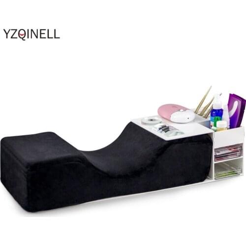 Eyelash Extension Pillow Grafting Eyelashes Workbench Soft Memory Foam Ergonomically Designed Pillow for Beauty Salon
