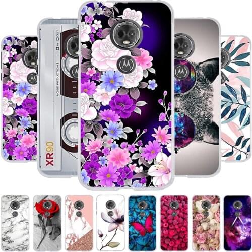 A Silicon Case For Motorola Moto E5 E 5th Gen. Case Full Soft Tpu Back Cover For Motorola Moto G6 Play Bumper Phone Shell Coque
