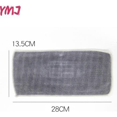 Glass Wiper Replacement Cloth Cleaning Window Cleaner Microfiber Cleaning Cloth