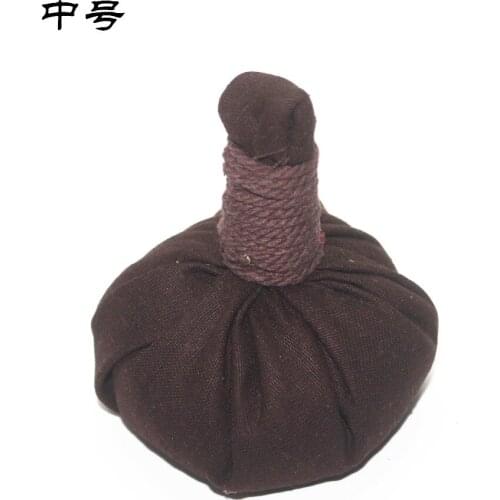 SPA physiotherapy package hot non-salt hot compress pack small particles energy stone hot stone Thai style health ball back body