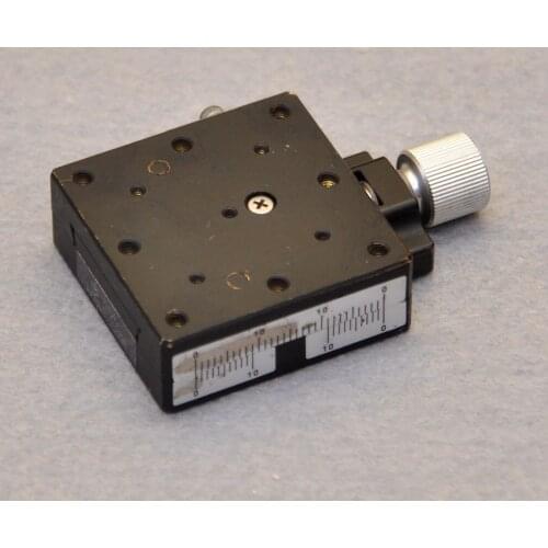 Suruga Seiki B08-12 Misumi XEG40 Manual Dovetail Trimming Slide Precision Screw Platform B08-11-1 Copper