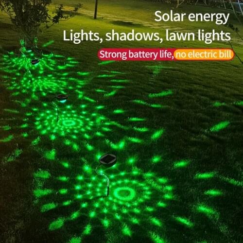 Solar Light For Garden Decoration Waterproof Atmosphere Lamp Balcony Garden Lawn Lighting Landscape Lamp Outdoor Home Pathway