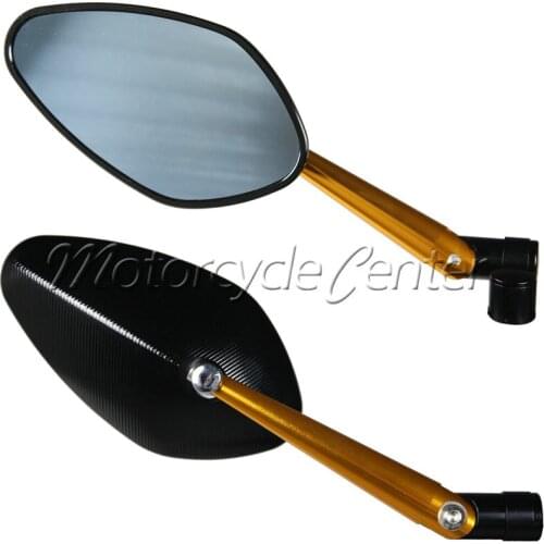 Universal Accessories CNC Rearview Side Mirrors For Honda Grom MSX 125 NC700D NC750X CB-1 VTR250 Hornet CB600F 599 919 400X X4