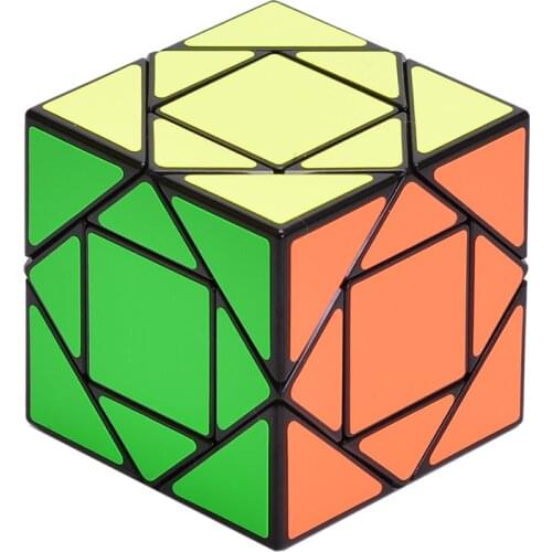 Fidget Educational Magic Cubes Anxiety Toy Strange Shape Stress Relief Magic Cubes Grownups Cubo Rubik Cool Toys BK50MF