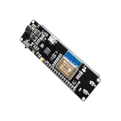 WeMos D1 ESP-Wroom-02 Motherboard ESP8266 Mini WiFi Nodemcu Module 18650 Charging Battery Development Board Nodemcu PWM I2C