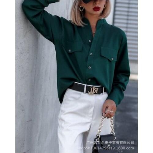 Wepbel Collar Blouses