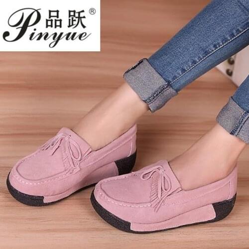 Women Shoes High Women Sneakers For Women Outdoor Sports Thick - bottom sponge cake soft - bottom non-slip casual shoes