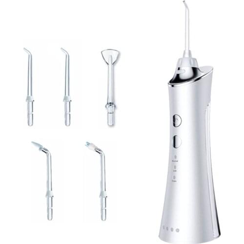 Water Pick Teeth Cleaner Flosser, Cordless Water Flosser for Gingivitis Food Debris Oral Braces & Bridges Care, Pulsation Water