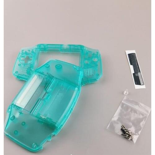 10 Sets New Customized Shell Housing kit for GBA IPS LCD Screen for GameBoyAdvance high-brightness shell housing no need pre-cut