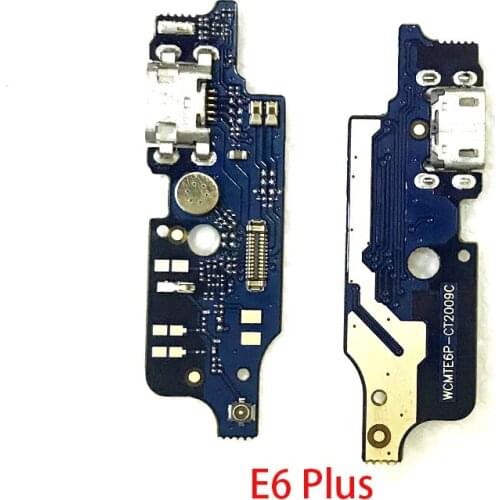 10Pcs USB Charging Dock Port Connector Flex Cable Board For Motorola Moto E6 E6 Plus E6S E6 Play Repair Parts