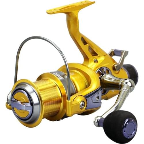 11BB Metal Fishing Wheel Carp Spinning Fishing Reels Wheel Moulinet EVA spherical Handbrake Pesca molinete baitcasting