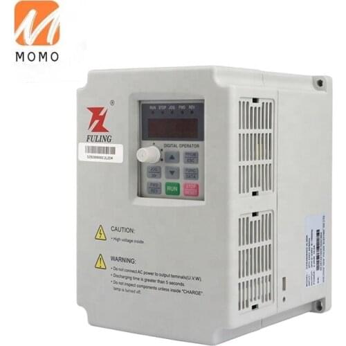 2.2KW inverter for spindle ac frequency inverter of cnc spare parts 220V vfd 220v 1 phase to 3 phase 380v inverter