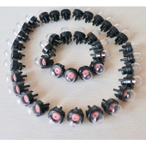 40pcs/lot Carburetor Primer Bulb Set for usual Trimmers carburetor