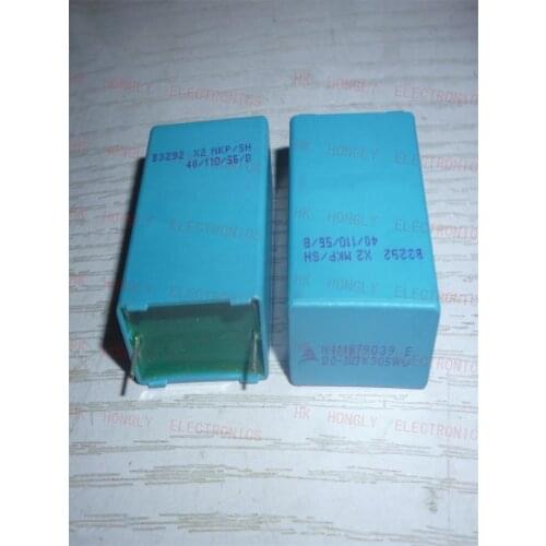 5PCS B3292 X2 MKP/SH 3U3 K 305V 3.3UF F