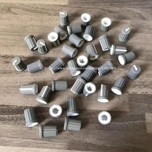 50pcs Replacement OEM DAA1204 TRIM / GAIN KNOB For Pioneer DJM800 DJM900 DJM2000