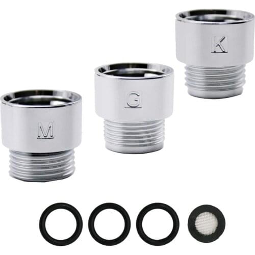 Shower Head Shower Hose Installation Adapter 3 Sets Of Adapters For Hose Quick Open Adapter Valve Flow Regulator Stop Switch