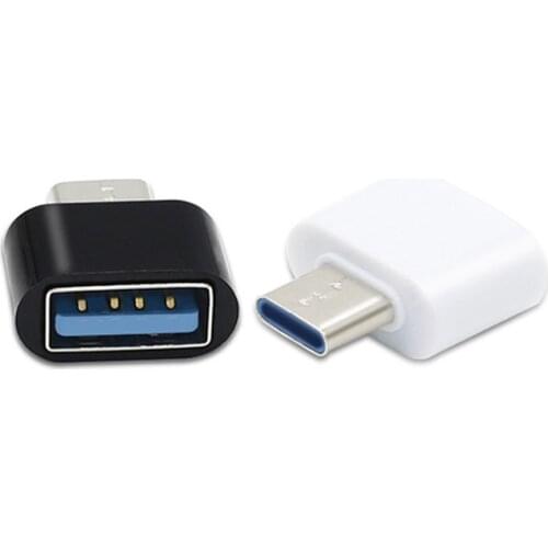OTG Typ-C USB C Adapter Micro USB Zu USB Konverter Lade Daten Synchronisation Konverter Für Huawei P10 Samsung s8 S9 MacBook