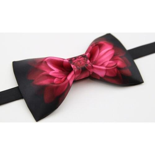 Free shipping new fashion mens male man Original design printed women female married groom England tinctorius bow tie wedding