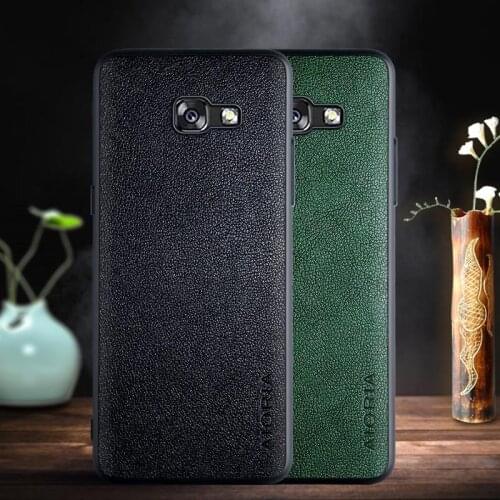 Case for Samsung galaxy A5 2017 A520 case with Retro business PU leather design,TPU+PU 2in1 material