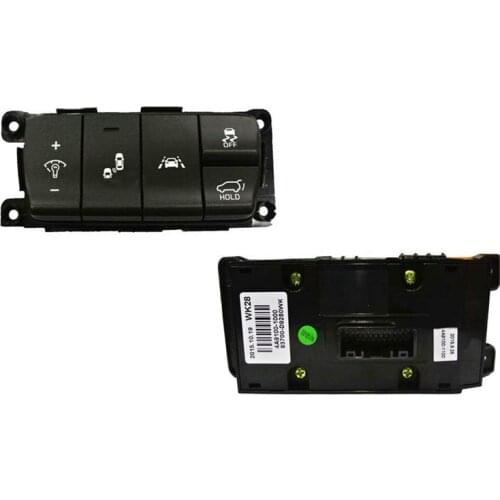 SWITCH ASSY SIDE CRASH Black For KIA 2016-2018 Sportage QL Dashboard brightness adjustment button rear door switch 93700D9280