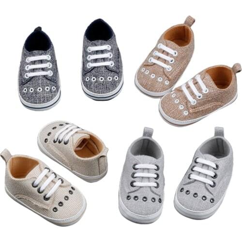 Baby Shoes Unisex Anti-Slip Footwear Walking Comfortable Shoes with Air Holes For Summer Fall