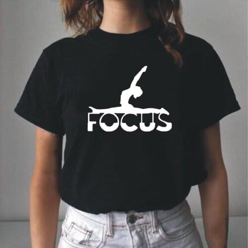 Focus Streetstrength Womens T-Shirt Summer Short Sleeve Secret Youth Printing Tee Shirt Femme Casual Plus Size Camisas De Mujer