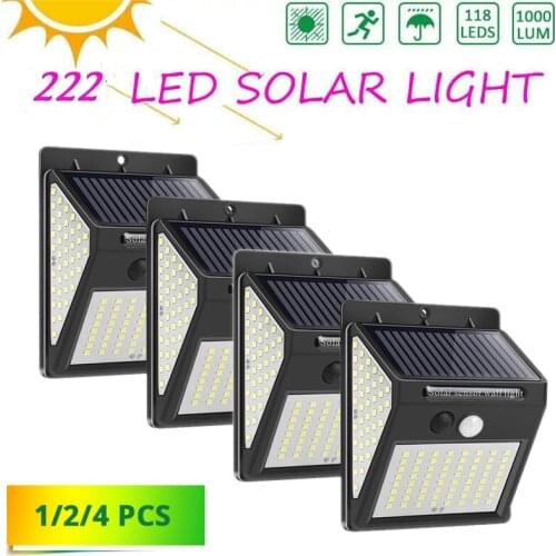 GBKOF Solar Powered Luminaires
