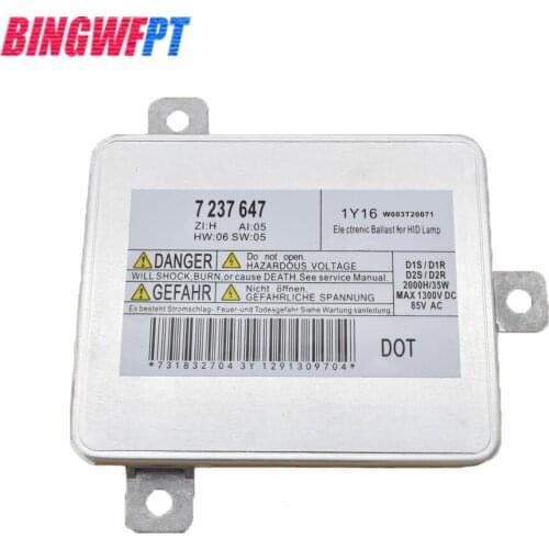 HID Xenon Ballast Control for Mitsubishi W003T20071 7237647 35W AC 85V Controller Ballast For BMW 3 5 7 X Z Series