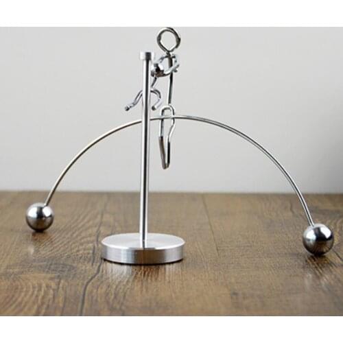 Swing Balance Toy Perpetual Ornaments Stress Relief Toy for Adults and Kids