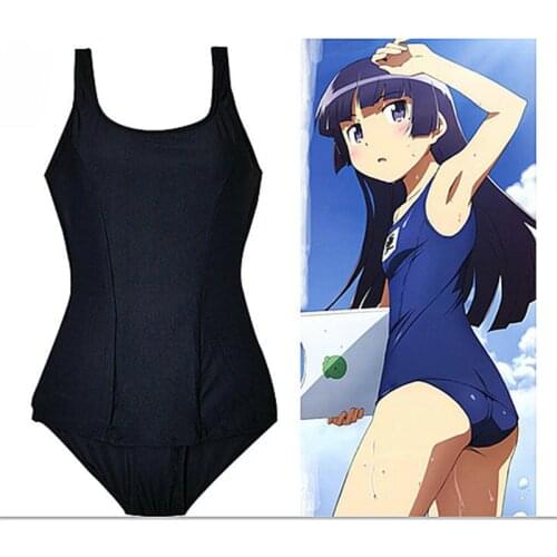 Sukumizu Japanese Swimwear Sexy Sport Body suit Lingerie Tight Cosplay Swimsuit Bikinis Women Swim Suit Top Swim Wear