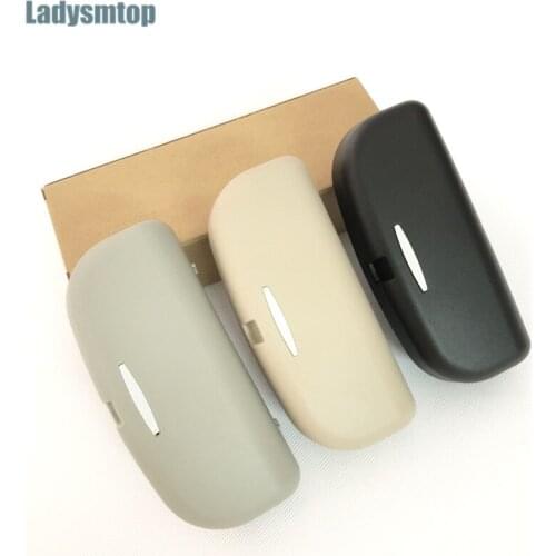 Ladysmtop Car Sunglasses Holder Glasses Case For Chery Tiggo Fulwin A1 A3 QQ E3 E5 G5 V7 EMGRAND EC7 EC7-RV EC8