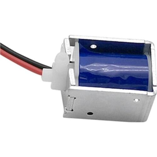 Miniature Two-Way Solenoid Valve Soya-Bean Milk Machine Drinking Coffee Machine Small Valve Mini Valve Customization