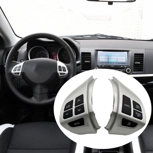 For Mitsubishi ASX 2007-2012 Outlander Cruise Control Switch Button Multifunction Steering Wheel Button Cruise Control Switch