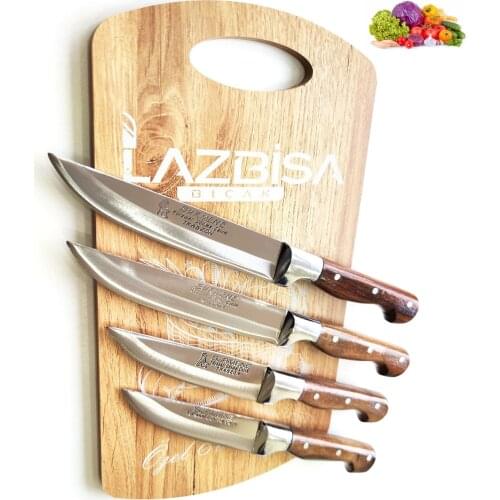 Knife Chef Knife Kitchen Knife Set Meat Bread Vegetable Fruit Knife