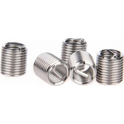 150PCS Box Stainless Steel M3 M4 M5 M6 M8 Rivet Nut Kit Helicoil Thread Repair Insert Kit Set